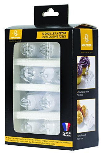 Thermohauser CC071 Paspelierung Tubes (Pack von 12) von Matfer Bourgeat
