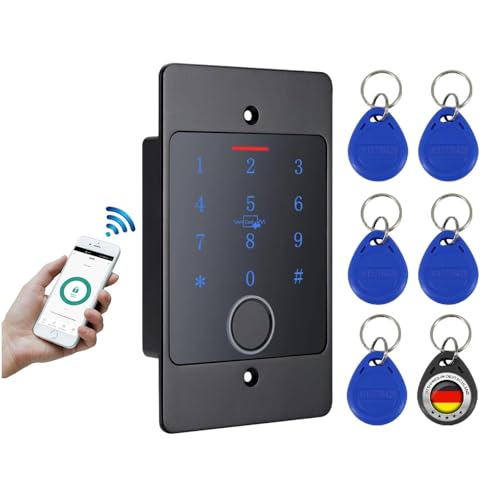 MATHFEL Codeschloss, RFID, Fingerprint, MATHFEL Codeschloss, RFID, Fingerprint, von Mathfel