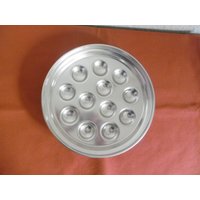 Vintage Schneckenpfanne Aus Metall Inoxal 60Er Jahre Vintage Schneckenpfanne Aus Metall Inoxal 60Er Jahre von MathildaVintage