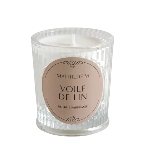 Mathilde M. Duftkerze Les Intemporelles, 65 g, Leinensegel - Voile de Lin von Mathilde M.