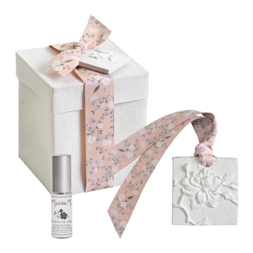 Les Présents de Mathilde Duft-Set mit Teeblüte von Mathilde M.