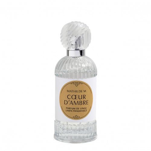 Mathilde M. Coeur d'Amber-Herz Duftspray, Bernsteinfarben getönt, Glas, 75 ml von Mathilde M.