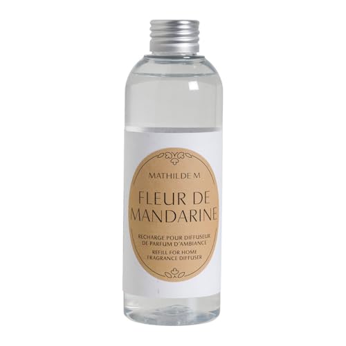 MATHILDE M. Les Intemporelles Raumduft Nachfüllpack 200 ml – Mandarinenblüte von Mathilde M.