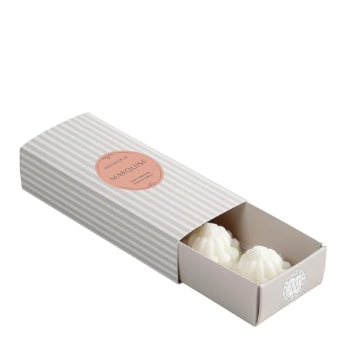 MATHILDE M. Set mit 3 Fondant-Dekoren aus Duftwachs – Marquise von Mathilde M.