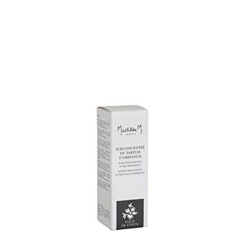 Mathilde M. Hochkonzentrierter Raumduft, 10 ml – Fleur de Coton von Mathilde M.