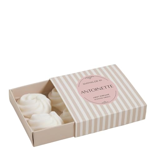 Mathilde M. Box mit 4 Schmelzdekoren aus Wachs, Duft Mignardise, Antoinette von Mathilde M.