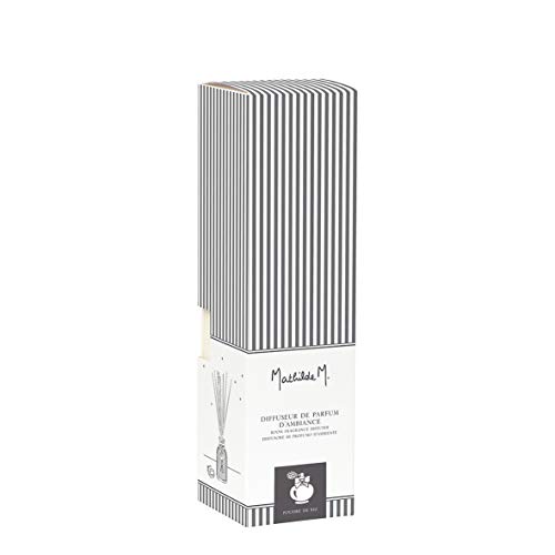 Mathilde M. Les Intemporels Diffusor, 90 ml, Poudre de Riz, verbreitet den Duft mit Stäbchen von Mathilde M.