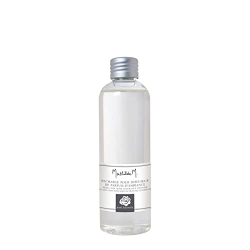 Nachfüllflasche für Raumduft Mathilde M, Raumerfrischer, Füllmenge: 180 ml Rose Élégante von Mathilde M.