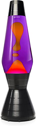 Mathmos Astro Vinyl Lavalampe Das Original - Violett/Orange von Mathmos