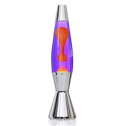 Mathmos Astrobaby Lavalampe Die Originale - Violett/Orange Mathmos Astrobaby Lavalampe Die Originale - Violett/Orange von Mathmos