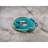 Maritime Hundeleine Baumwollleine Tauleine Für Minis Im Ombré Look in Deiner Wunschfarbe Maritime Hundeleine Baumwollleine Tauleine Für Minis Im Ombré Look in Deiner Wunschfarbe von Matibuli