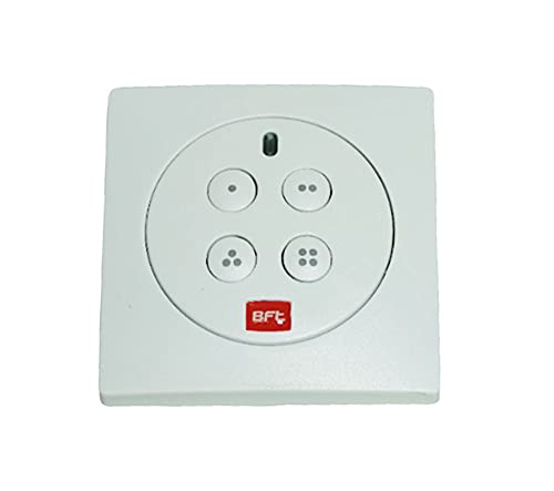 BFT Mime Pad Fernbedienung radiocamando Wanduhr Rolling Code 4 Kanal Mitto BFT Mime Pad Fernbedienung radiocamando Wanduhr Rolling Code 4 Kanal Mitto von Matic Line