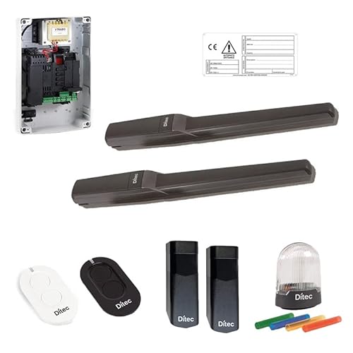 DITEC Motorset PWR 24V für Tor mit 2 Türen, 5 m PWR25HL ML310 DITEC Motorset PWR 24V für Tor mit 2 Türen, 5 m PWR25HL ML310 von Matic Line