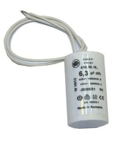 Tin Kondensator 6,3 uF 400 V für BFT-Betreiber Modell Tin Kondensator 6,3 uF 400 V für BFT-Betreiber Modell von Matic Line