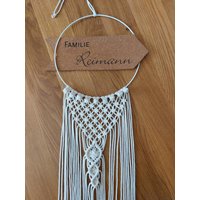 Familienschild Türschild Willkommensschild von Matihandgemacht