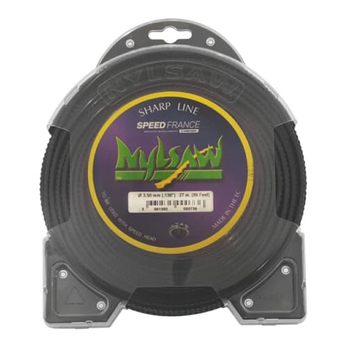 Matijardin Nylon Line Lawn Trimmer Nylsaw Square Notch 4 by 21 mm in Case Matijardin Nylon Line Lawn Trimmer Nylsaw Square Notch 4 by 21 mm in Case von Matijardin
