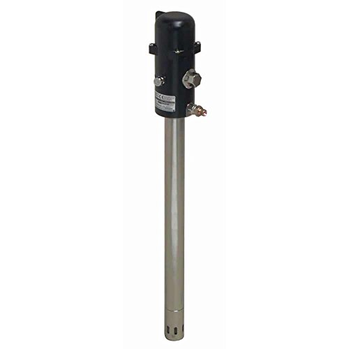 Druckluftschmiergerät pneuMATO 55 für 10-25 kg Fetteimer, Saugrohr 495 mm von Mato