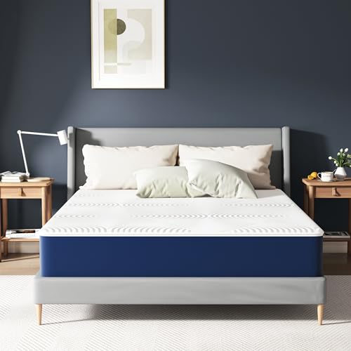 Matoresu Matratze 160x190 Härtegrad-H3, Höhe 25 cm Ergonomische 7 Zonen Kaltschaummatratze, Öko-Tex Zertifiziert Matratzen, Rückenentlastende, mit Abnehmbarer Stoffbezug von Matoresu