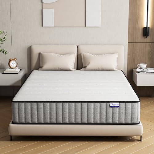 Matoresu Matratze 160x200 cm 7-Zone Härtegrad H3 Höhe/Öko-Tex Zertifiziert, 21 cm Taschenfederkernmatratze mit Memory Foam Bett Matratze 160x200x21cm von Matoresu