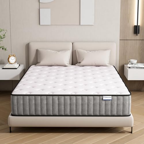 Matoresu Matratze 80x190 Höhe 21 cm, Ergonomische 7 Zonen Öko-Tex Zertifiziert Matratzen, Härtegrad-H3, Taschenfederkernmatratze mit Memory Foam Matratze von Matoresu