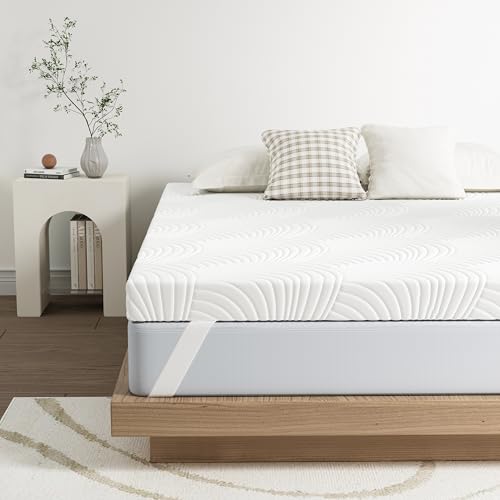 Matoresu Topper 180x200cm H4, aus 7.5cm Höhe Hochdichter Schaumstoff zur Druckentlastung, Fest, Matratzentopper 180x200 mit Abnehmbarem, Waschbarem Bezug mit Reißverschluss, Bequem und Atmungsaktiv Matoresu Topper 180x200cm H4, aus 7.5cm Höhe Hochdichter Schaumstoff zur Druckentlastung, Fest, Matratzentopper 180x200 mit Abnehmbarem, Waschbarem Bezug mit Reißverschluss, Bequem und Atmungsaktiv von Matoresu