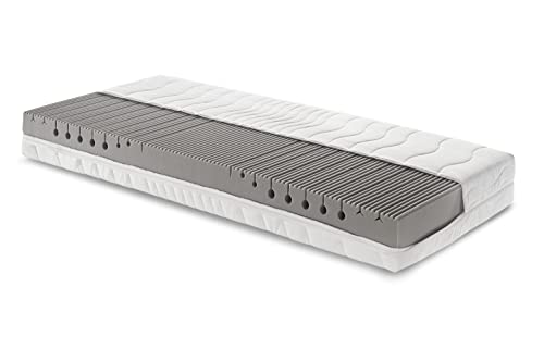Victoria Matratze Relax 100x200-7-Zonen Kaltschaummatratze - Premiumhöhe 22cm - Made in Germany (100x200 H2) von Matraflex