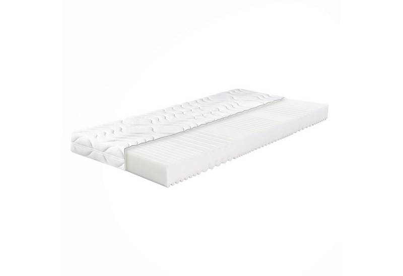 Kaltschaummatratze Rio Basic 7 Zonen Kaltschaum Matratze 90x200cm 140x200cm, Matratzen Perfekt, 14 cm hoch, gut stützender Kaltschaumkern mit 7 Zonen Kaltschaummatratze Rio Basic 7 Zonen Kaltschaum Matratze 90x200cm 140x200cm, Matratzen Perfekt, 14 cm hoch, gut stützender Kaltschaumkern mit 7 Zonen von Matratzen Perfekt