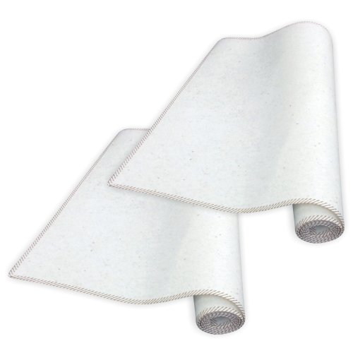 Matratzen Perfekt Matratzenunterlage 2er Set 100x200 cm atmungsaktive Filz Matratzenschoner Schutz vor Abrieb & Staub Unterlage zwischen Lattenrost und Matratze 2 Stück von Matratzen Perfekt