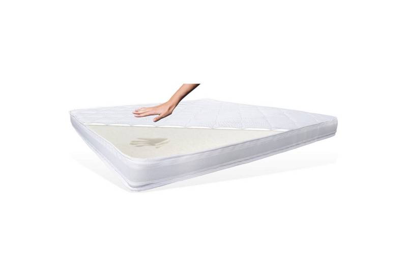 Matratzen Perfekt, Topper Viscotopper TOKIO, 12cm HOCH, mit sehr guter Körpernpassung EXTRA SOFT, 12 cm hoch, Viscoschaum, Topper mit Kern aus viscoelastischem Schaum und umlaufendem Klimaband von Matratzen Perfekt