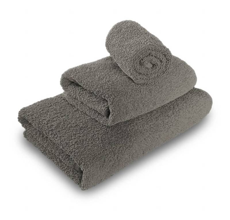 MatratzenL.A.B® Handtuch Set 500 g/m², 100% Baumwolle (1x Gästetuch + 1x Handtuch + 1x Duschtuch, 3-St), Frottee, mit Aufhänger, einzeln verpackt von MatratzenL.A.B®