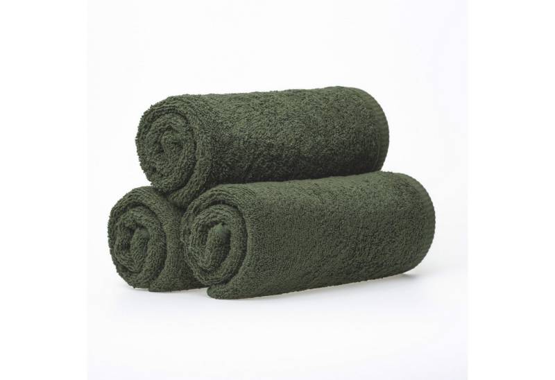 MatratzenL.A.B® Handtuch Set 500 g/m² Blauer Schwan®, 100% Baumwolle, Frottee, doppelt genähter Rand, mit Aufhänger, 30 Farben von MatratzenL.A.B®