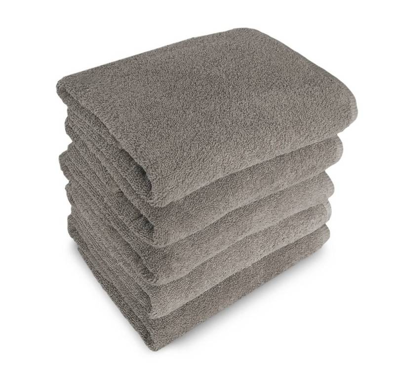 MatratzenL.A.B® Handtuch Set GMZ 500 g/m² Blauer Schwan®, 100% Baumwolle (1er oder 5er Set), Handtuch 50x100 cm oder Duschtuch 70x140 cm von MatratzenL.A.B®