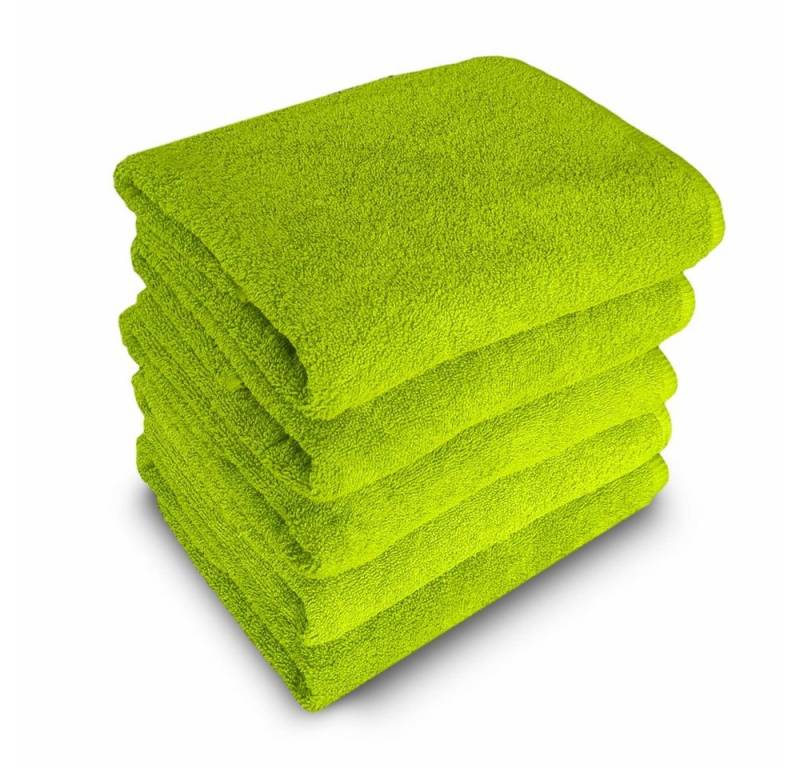 MatratzenL.A.B® Handtuch Set GMZ 500 g/m² Blauer Schwan®, 100% Baumwolle (1er oder 5er Set), Handtuch 50x100 cm oder Duschtuch 70x140 cm von MatratzenL.A.B®