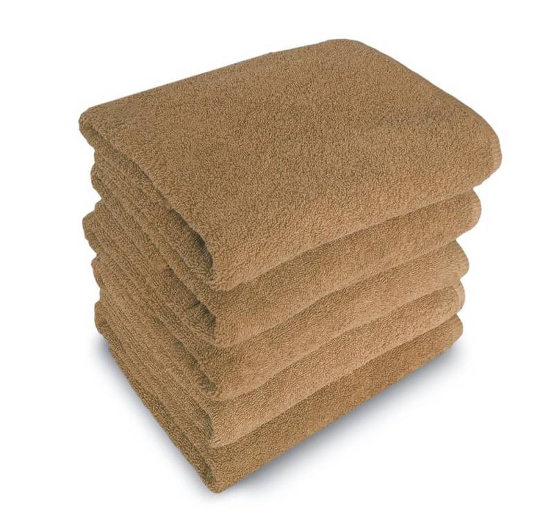 MatratzenL.A.B® Handtuch Set Gomez 500 g/m² Blauer Schwan®, (1er oder 5er Set) von MatratzenL.A.B®