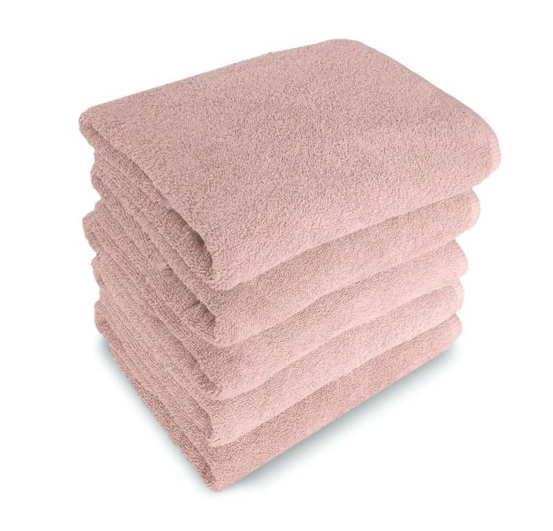 MatratzenL.A.B® Handtuch Set Gomez 500 g/m² Blauer Schwan®, (1er oder 5er Set) von MatratzenL.A.B®