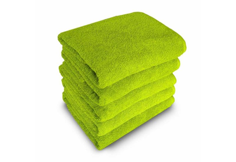 MatratzenL.A.B® Handtuch Set Gomez 500 g/m² Blauer Schwan®, (1er oder 5er Set) von MatratzenL.A.B®