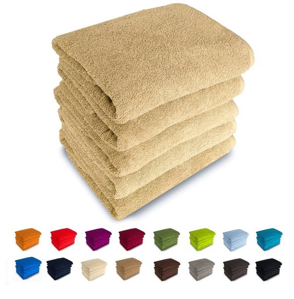 MatratzenL.A.B® Handtücher Rimini 500 g/m², 50x100 cm,Handtuch,100% Baumwolle,Frottee Frottier,23 Farben von MatratzenL.A.B®