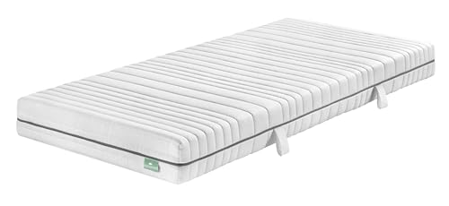 Matratzenheld Wellness Matratze | Ergonomische 7-Zonen Kaltschaummatratze | Härtegrad 3 (H3) 80-100 kg | Öko-Tex Zertifiziert | Höhe 18cm | 100 x 200cm von Matratzenheld