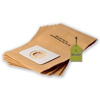 6 Staubsaugerbeutel kompatibel mit Matrix vc w 1250-30 l von Matrix