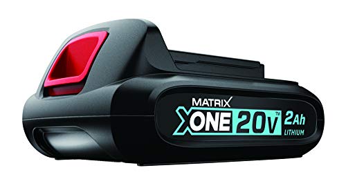 Matrix Akku Ersatzakku B2 20V 2Ah passend für alle X-ONE und Kawasaki Power 20 Geräte 511010596 von MATRIX