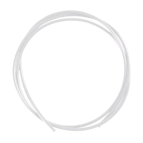 PTFE Schlauch 1.2m, 2.5mm ID × 4mm OD PTFE Schlauch Filament PTFE Teflonschlauch, Für Direktantrieb Extruder 3D Drucker Für Bambu Lab A1/A1 Mini/P1p/P1s/X1c Für K1/K1 Ma von Matsizen