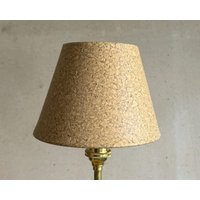 Kork-Lampenschirm Kronleuchter-Schirm Kleiner Clip-On-Leuchterschirm von MattAlfordStudio