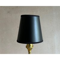 Schwarz Und Gold Lampenschirm Kronleuchter Kleiner Clip-On Kandelaber-Schirm Schwarz Und Gold Lampenschirm Kronleuchter Kleiner Clip-On Kandelaber-Schirm von MattAlfordStudio