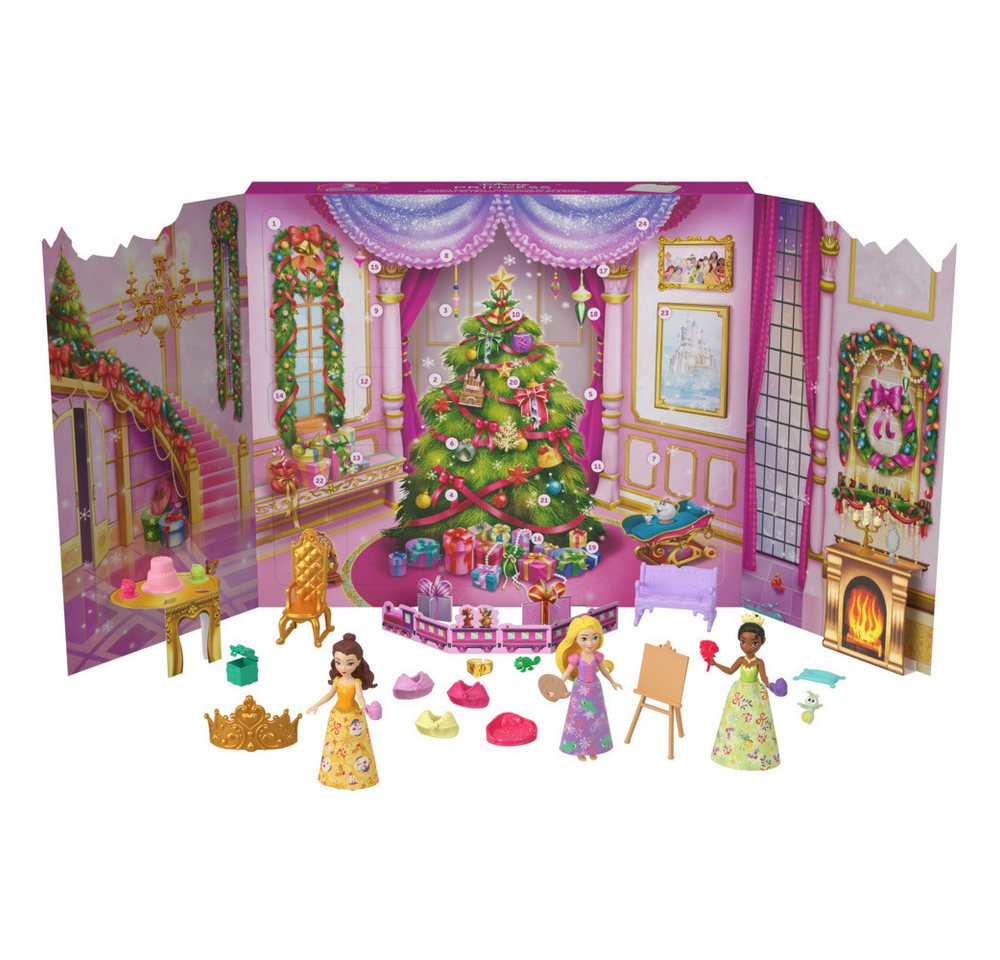 Mattel® Adventskalender Adventskalender Disney Princess von Mattel®