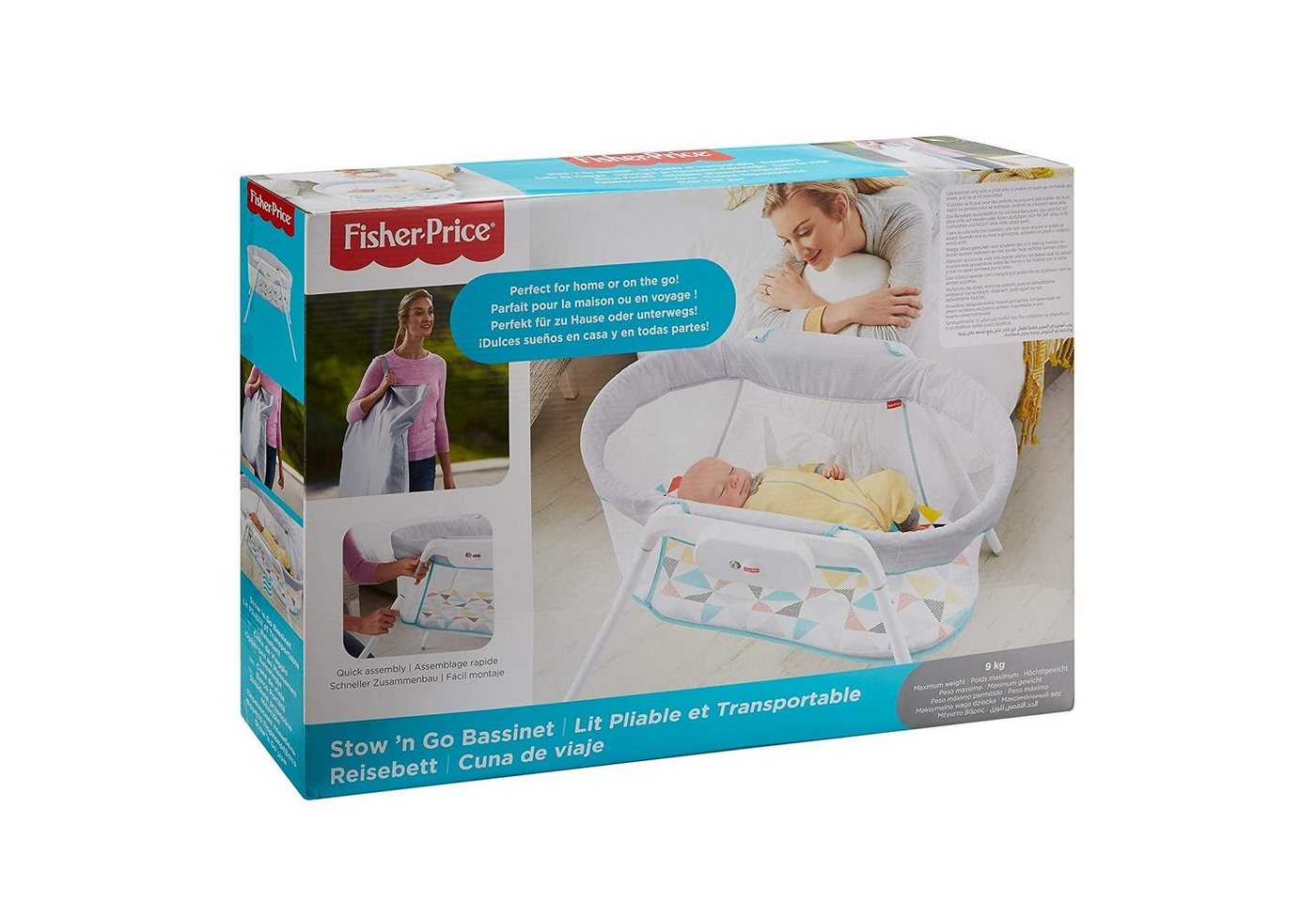 Mattel® Baby-Reisebett, 1-tlg. von Mattel®