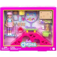Barbie Chelsea Puppe Skatepark Roller-Set Mattel + Skateboard Barbie Chelsea Puppe Skatepark Roller-Set Mattel + Skateboard von Mattel