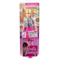 Barbie Karriere Innenarchitektin Puppe HCN12 DVF50 MATTEL von Mattel