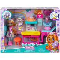 Enchantimals Doctor Carlin Katzenpuppe Arztpraxis-Spielset Enchantimals Doctor Carlin Katzenpuppe Arztpraxis-Spielset von Mattel