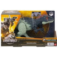 FIGUR Jurassic World Eocarcharia Dinosaurier Bedrohliches Brüllen von Mattel