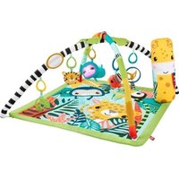 FP 3-in-1 Spielmatte Tropenwald HJW08 FP 3-in-1 Spielmatte Tropenwald HJW08 von Mattel